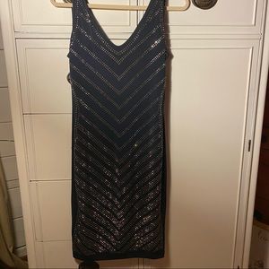 Vintage sequin dress